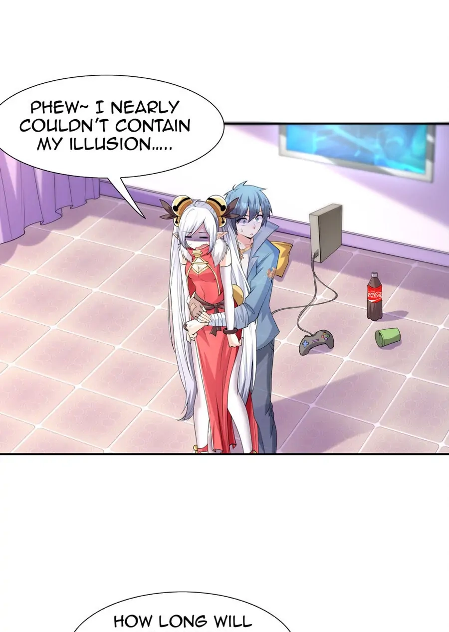 My Harem Is Entirely Female Demon Villains Chapter 23 page 58 - 
