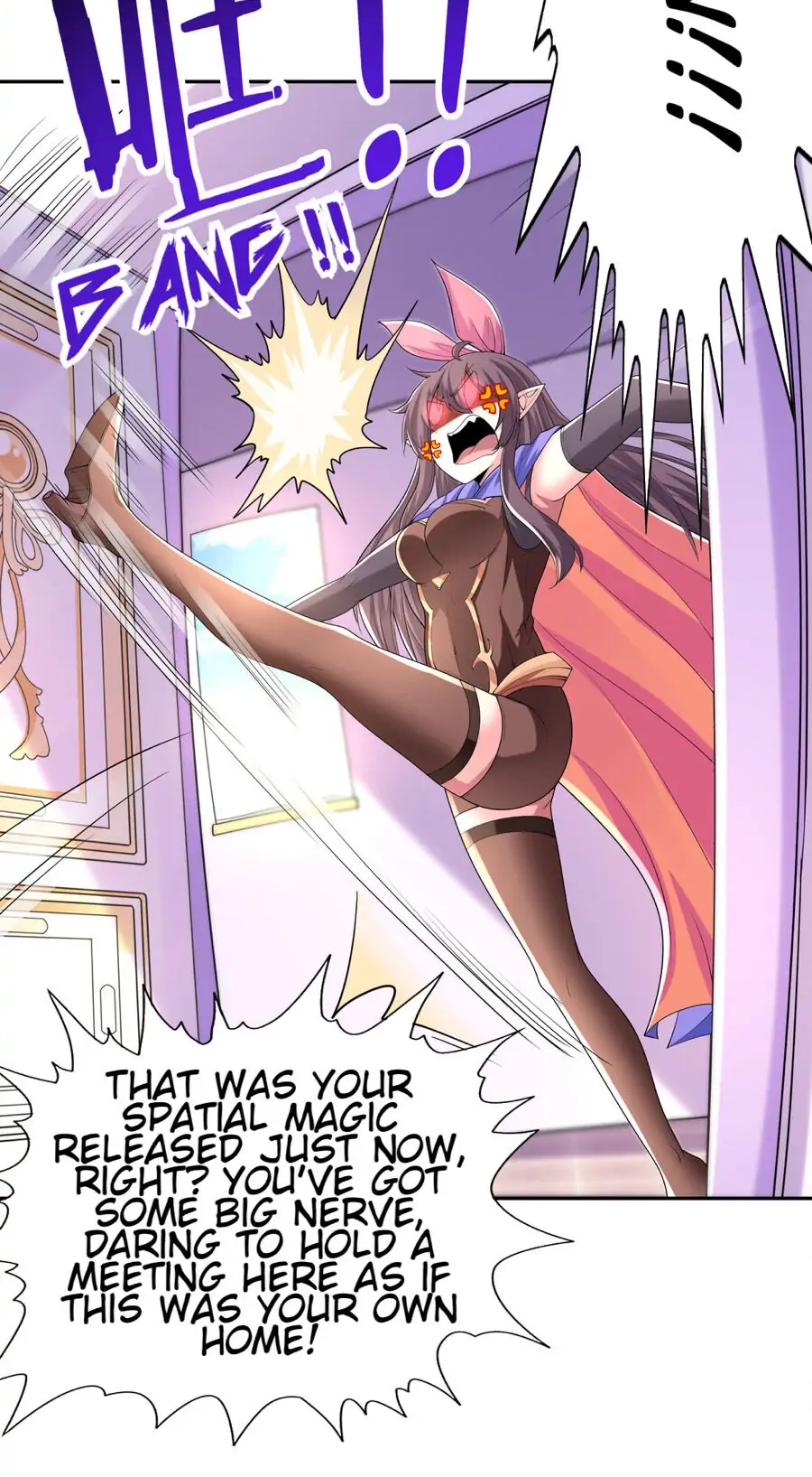 My Harem Is Entirely Female Demon Villains Chapter 23 page 61 - 