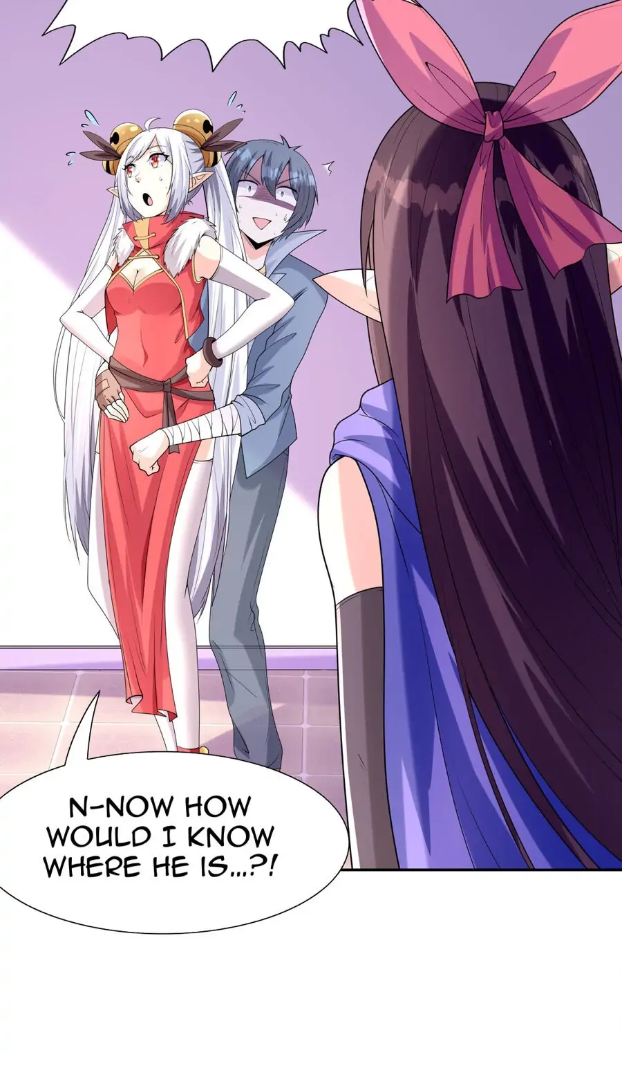 My Harem Is Entirely Female Demon Villains Chapter 23 page 63 - 