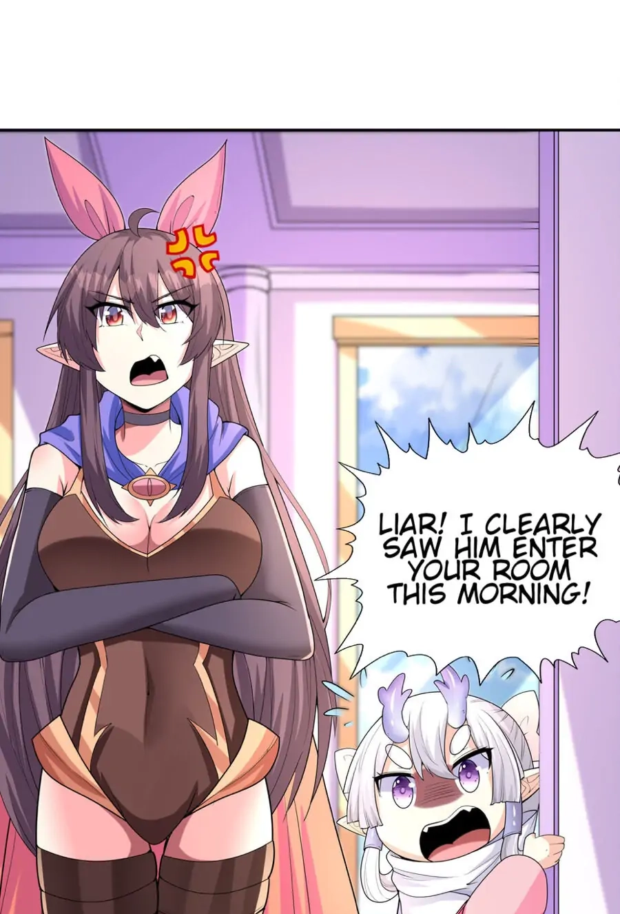 My Harem Is Entirely Female Demon Villains Chapter 23 page 64 - 