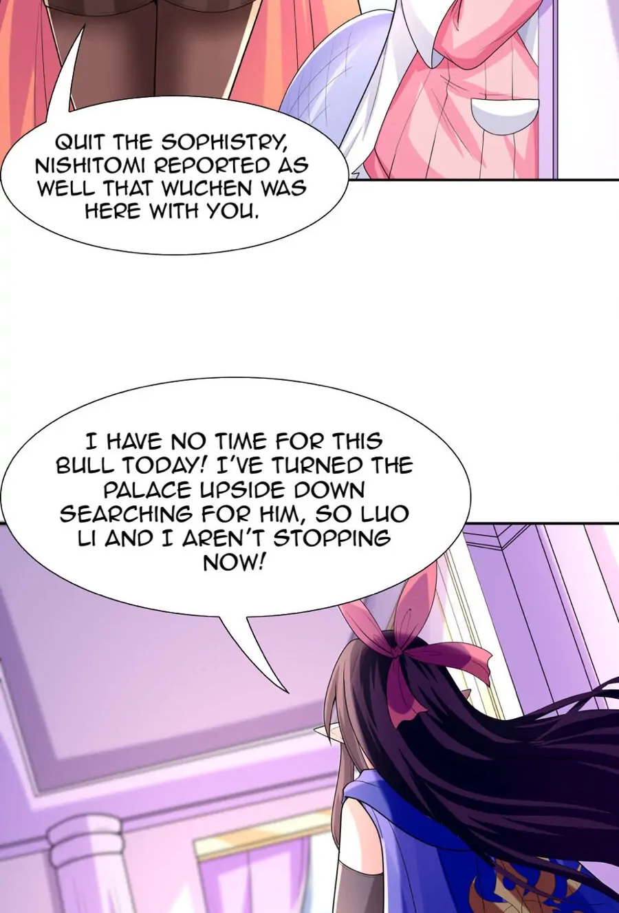 My Harem Is Entirely Female Demon Villains Chapter 23 page 65 - 