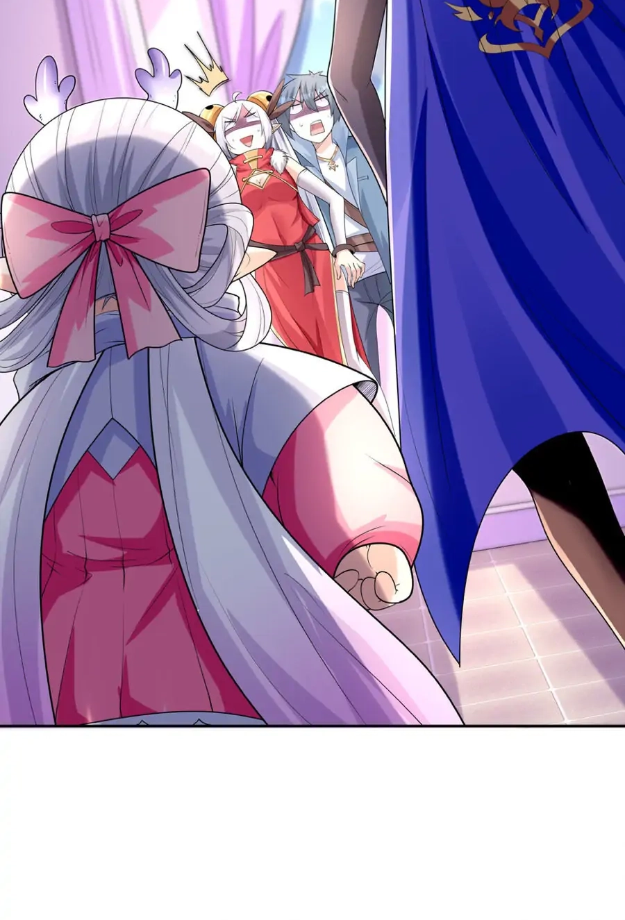 My Harem Is Entirely Female Demon Villains Chapter 23 page 66 - 