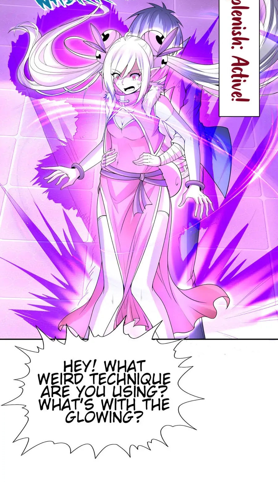 My Harem Is Entirely Female Demon Villains Chapter 23 page 9 - 