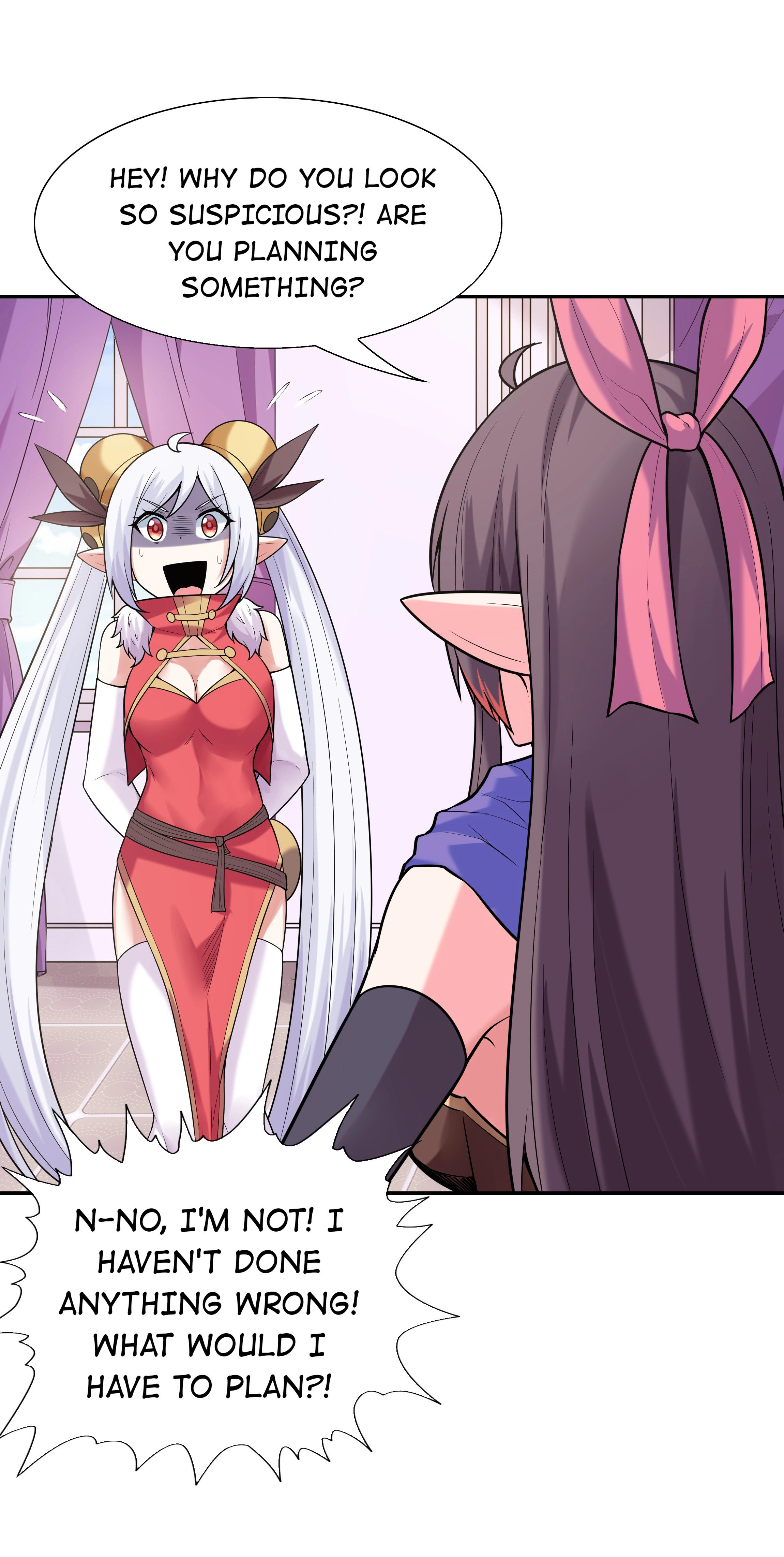 My Harem Is Entirely Female Demon Villains Chapter 24 page 3 - 