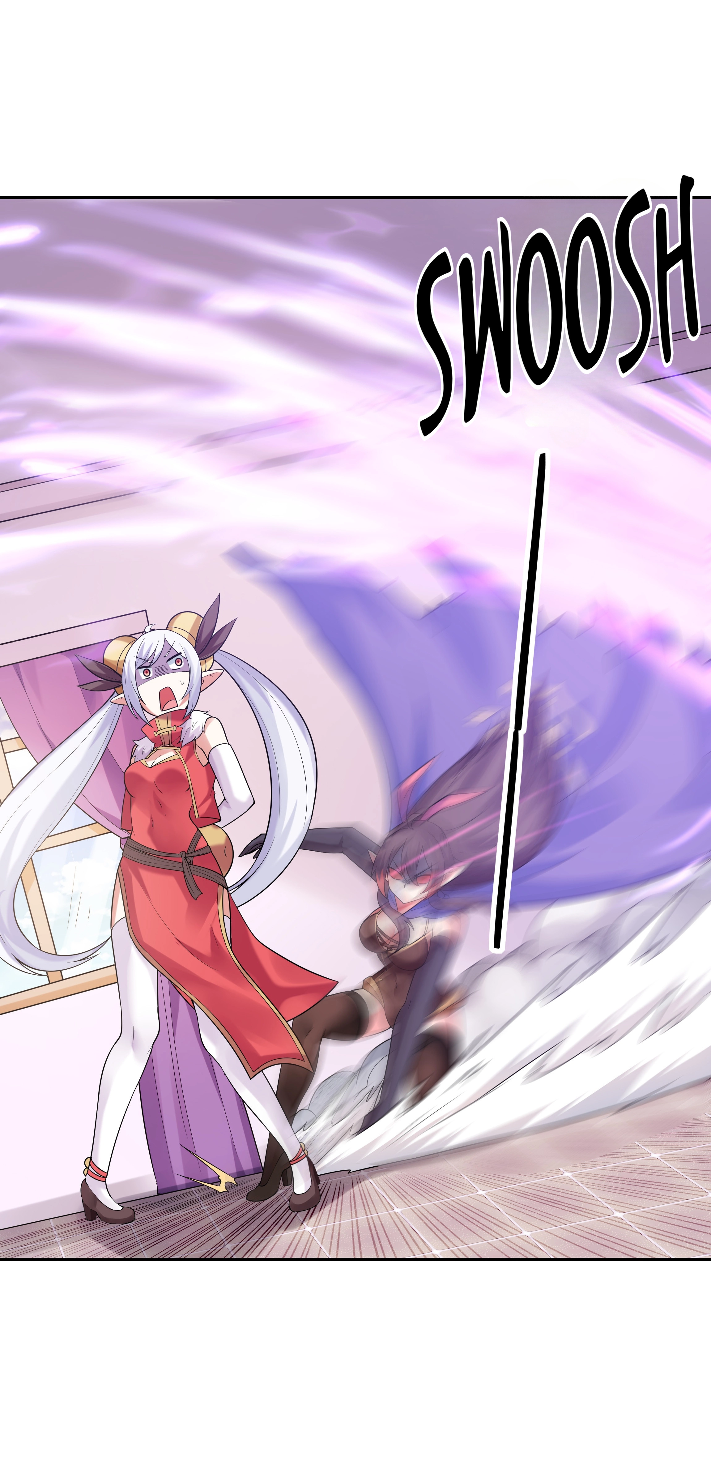 My Harem Is Entirely Female Demon Villains Chapter 24 page 6 - 
