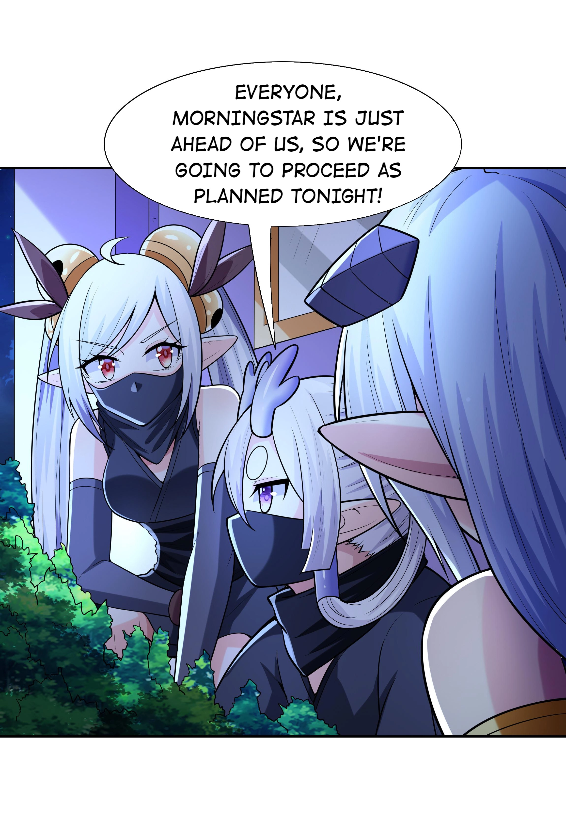 My Harem Is Entirely Female Demon Villains Chapter 25 page 2 - 