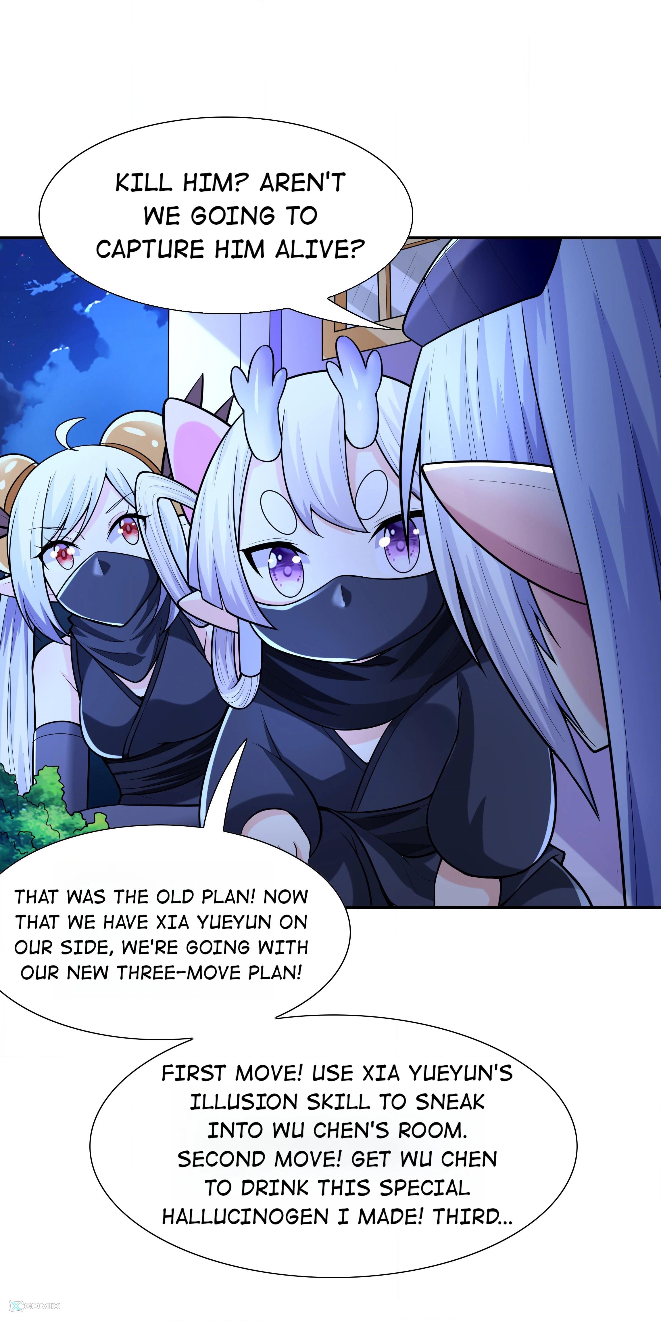 My Harem Is Entirely Female Demon Villains Chapter 25 page 4 - 