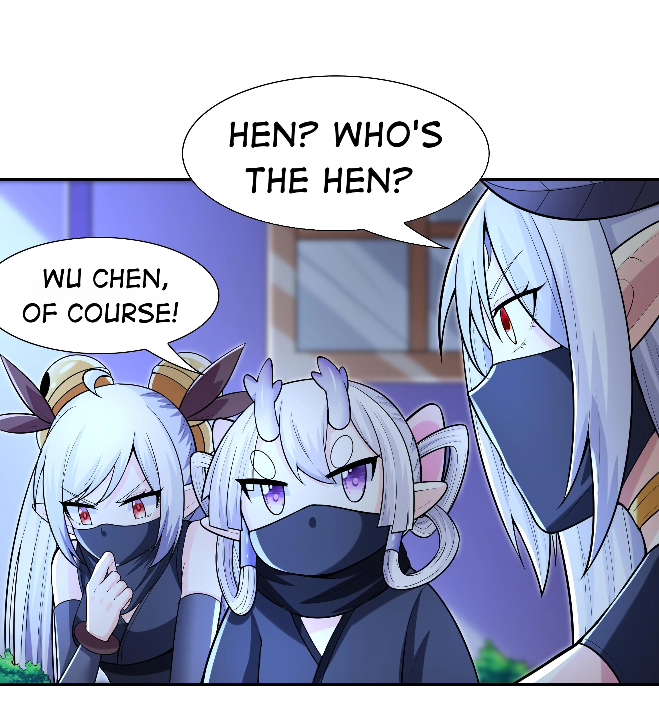 My Harem Is Entirely Female Demon Villains Chapter 25 page 7 - 