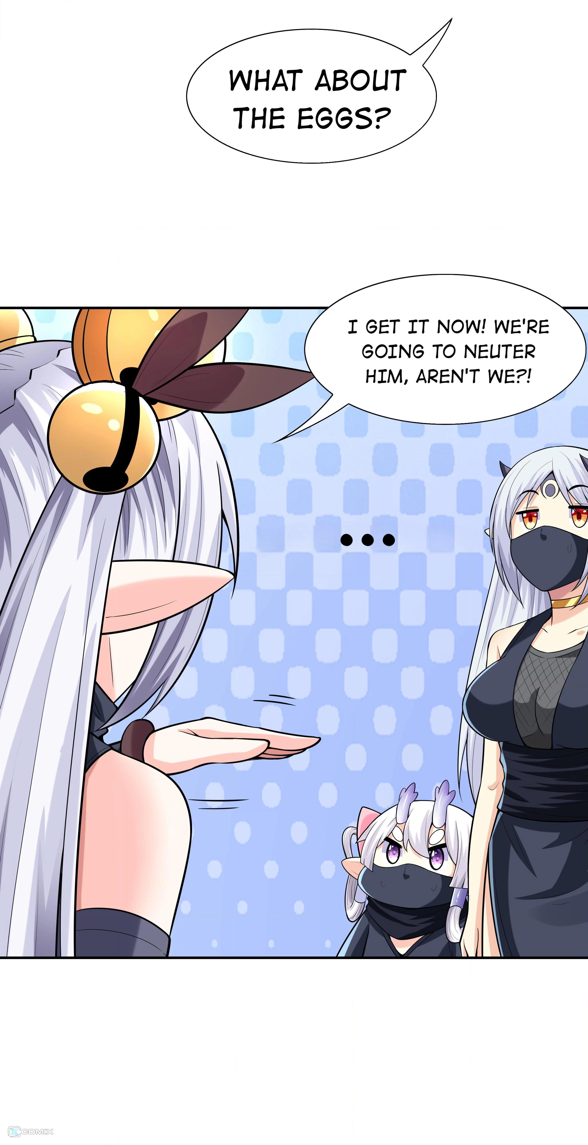 My Harem Is Entirely Female Demon Villains Chapter 25 page 8 - 