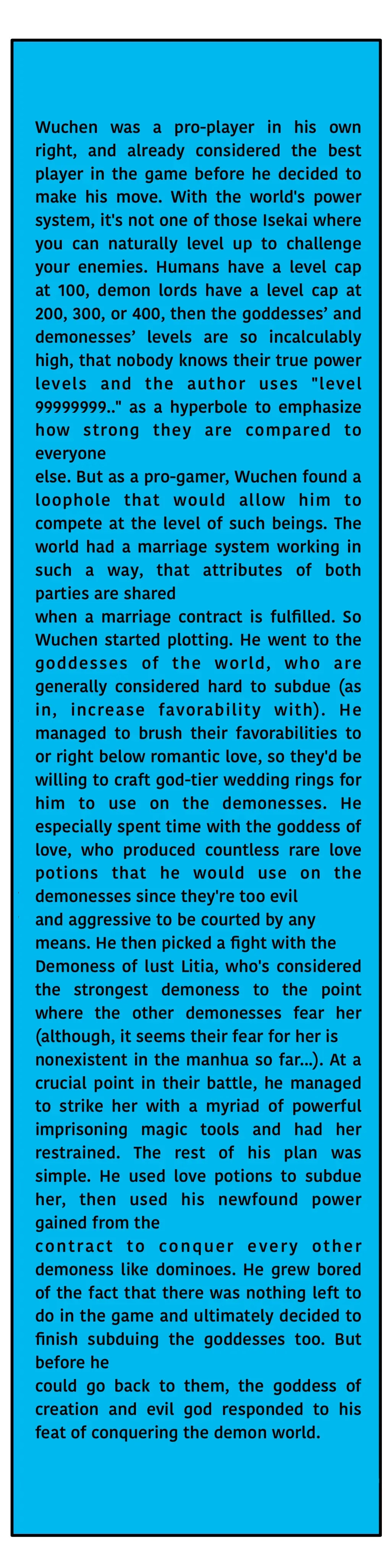 My Harem Is Entirely Female Demon Villains Chapter 26.5 page 3 - 