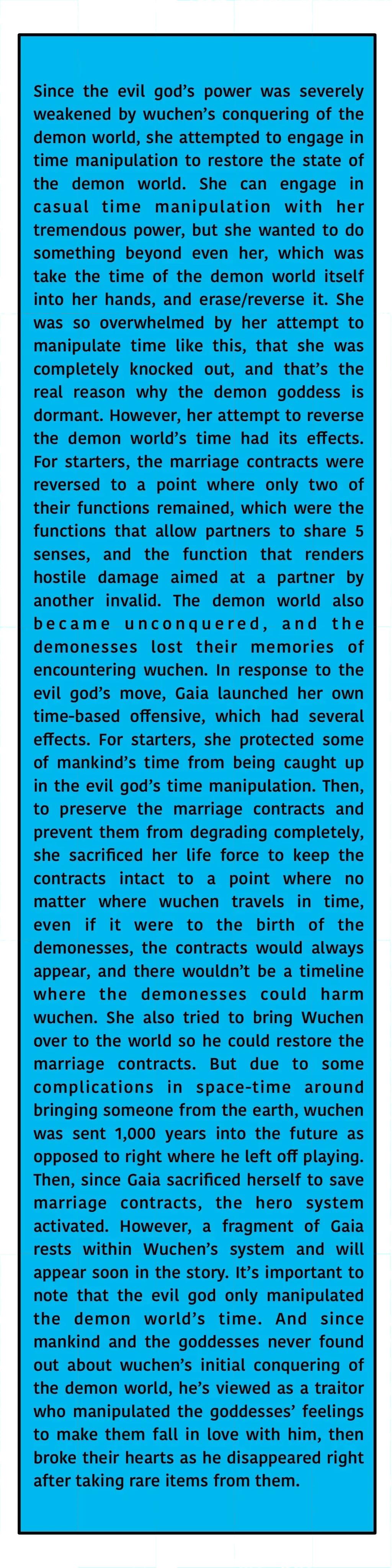 My Harem Is Entirely Female Demon Villains Chapter 26.5 page 4 - 