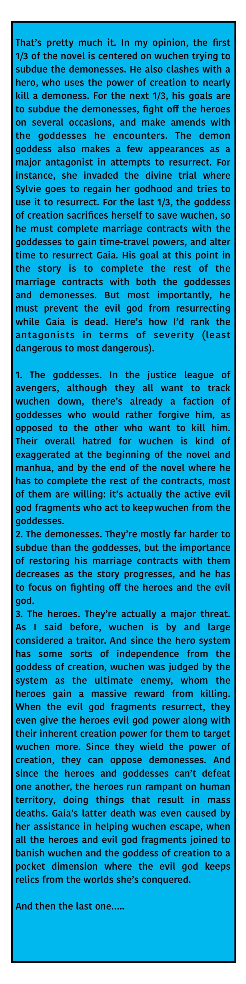 My Harem Is Entirely Female Demon Villains Chapter 26.5 page 5 - 