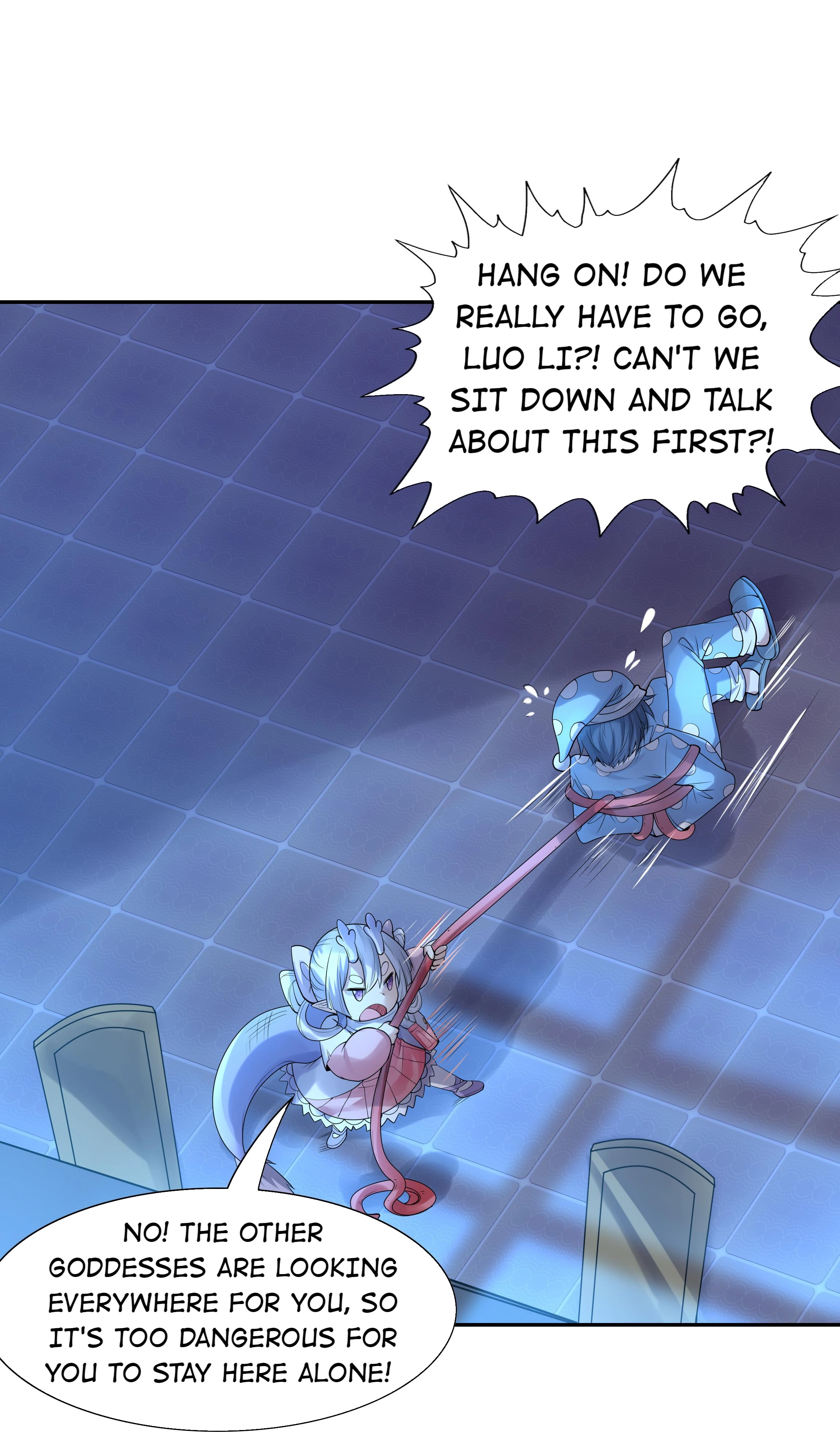 My Harem Is Entirely Female Demon Villains Chapter 26 page 2 - 
