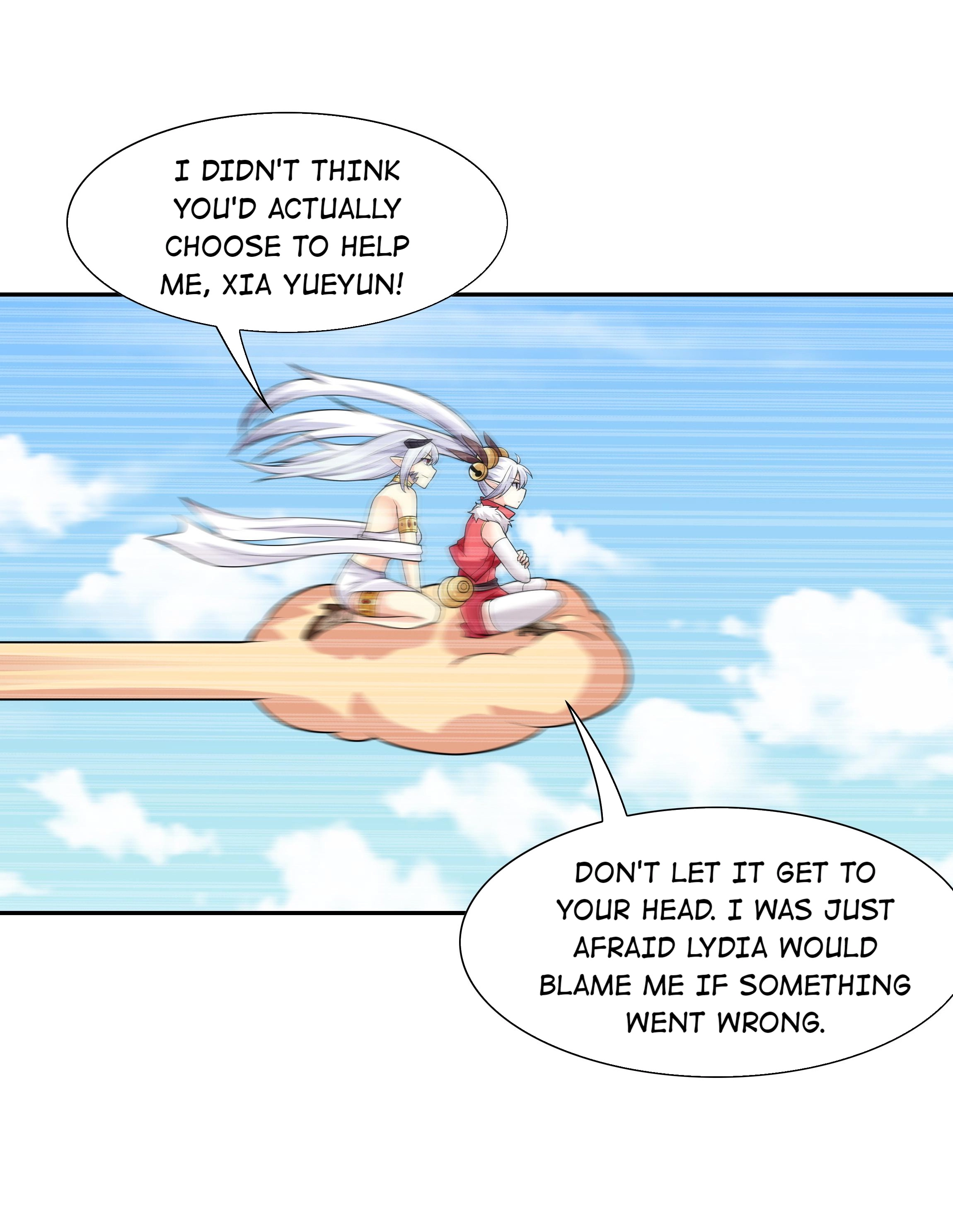 My Harem Is Entirely Female Demon Villains Chapter 27 page 2 - 