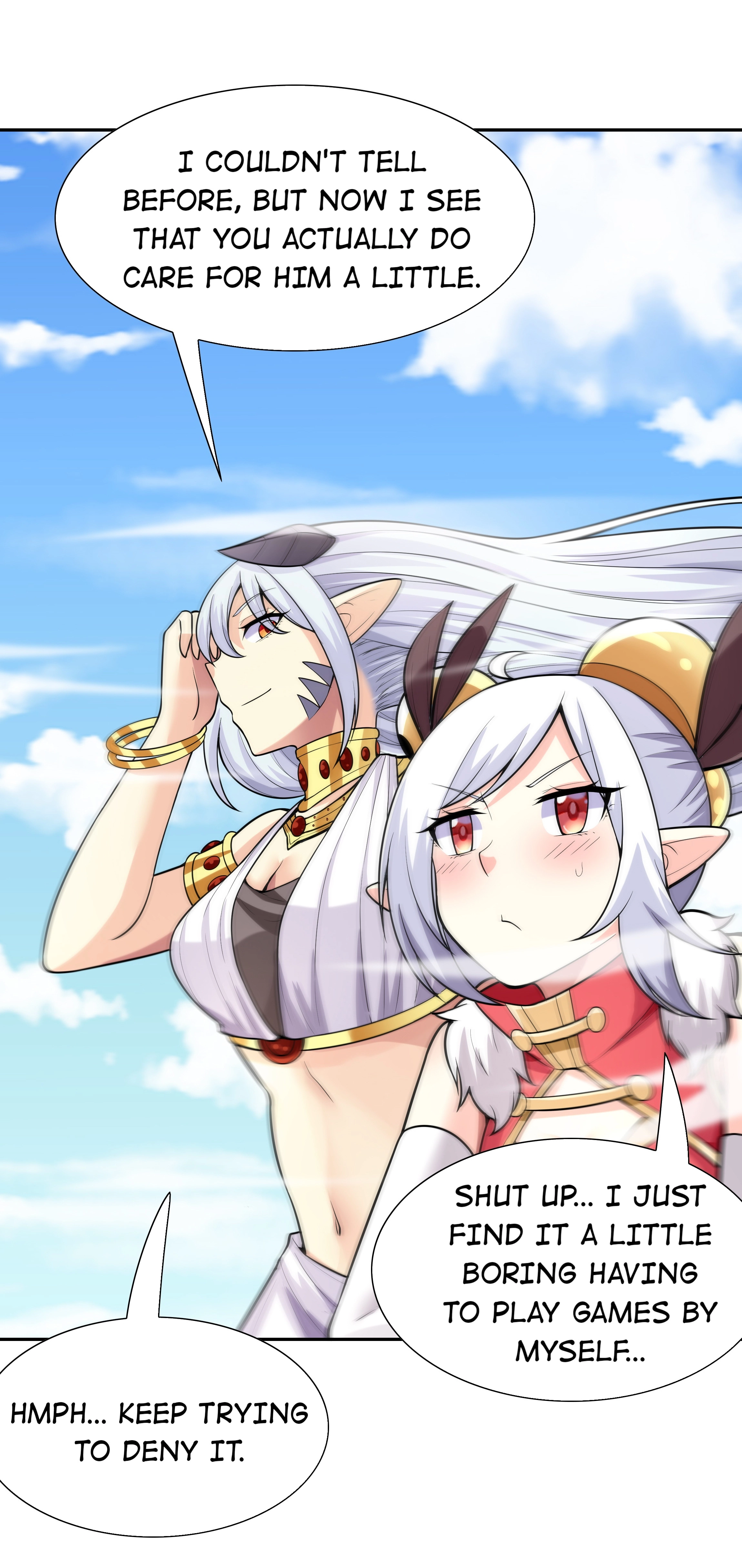 My Harem Is Entirely Female Demon Villains Chapter 27 page 5 - 