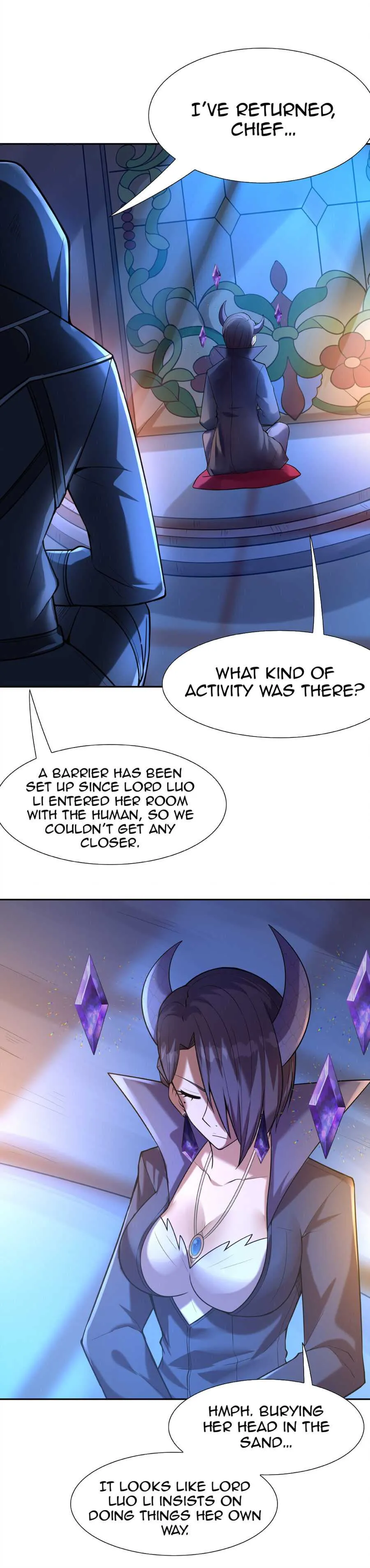 My Harem Is Entirely Female Demon Villains Chapter 28 page 2 - 