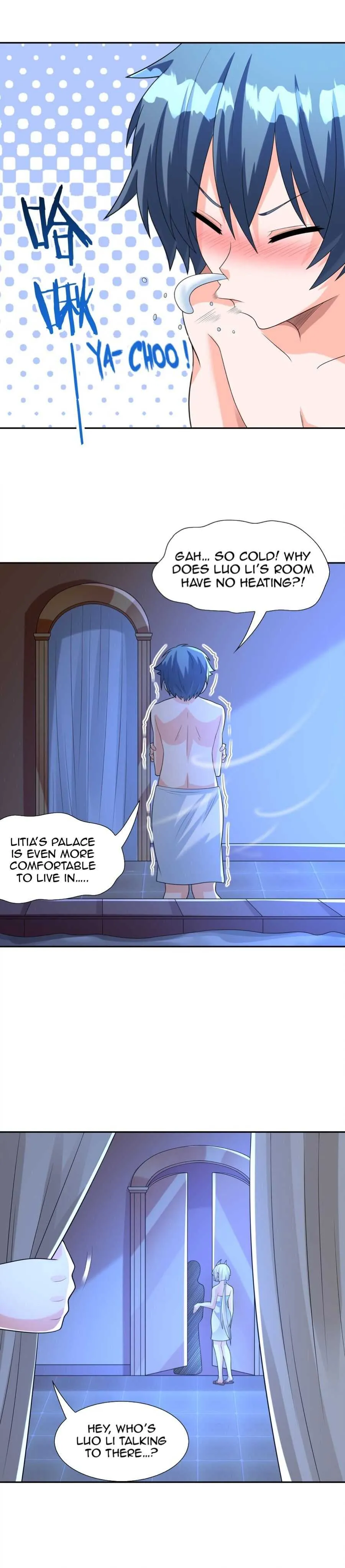 My Harem Is Entirely Female Demon Villains Chapter 28 page 11 - 