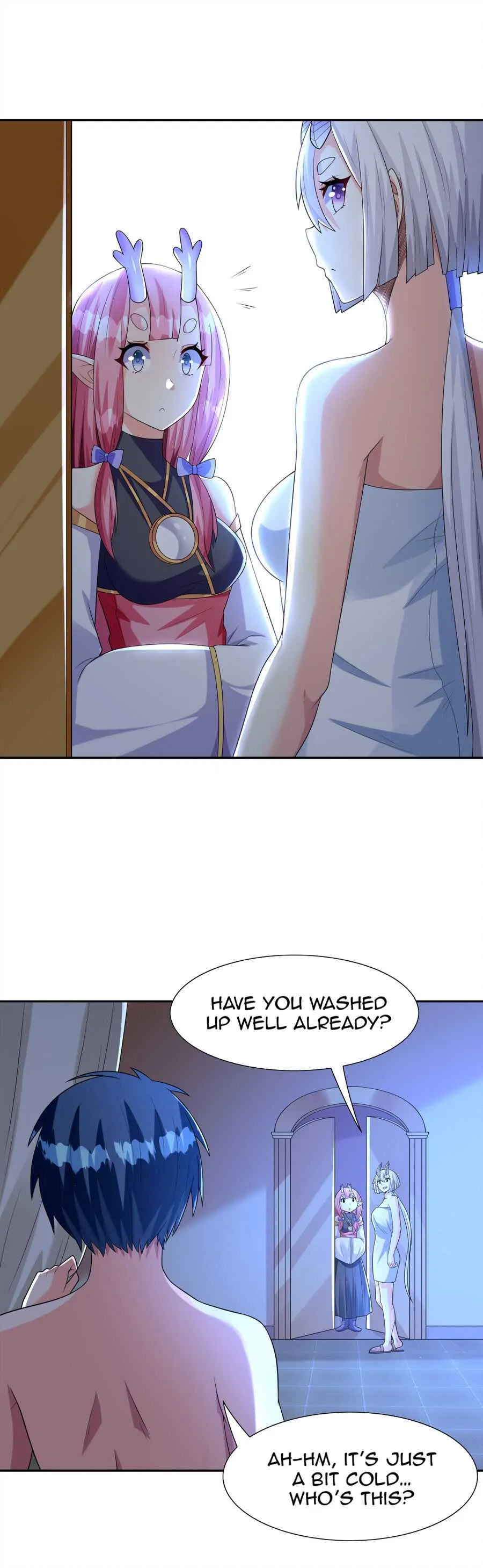 My Harem Is Entirely Female Demon Villains Chapter 28 page 12 - 