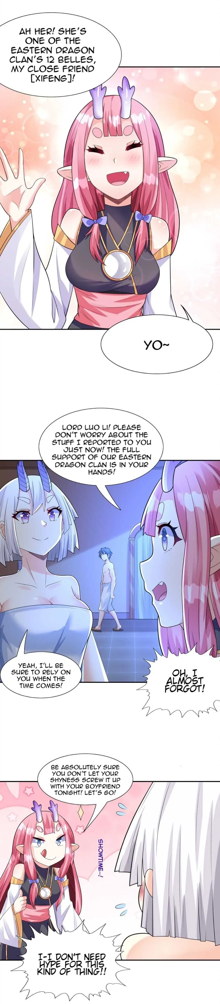 My Harem Is Entirely Female Demon Villains Chapter 28 page 13 - 