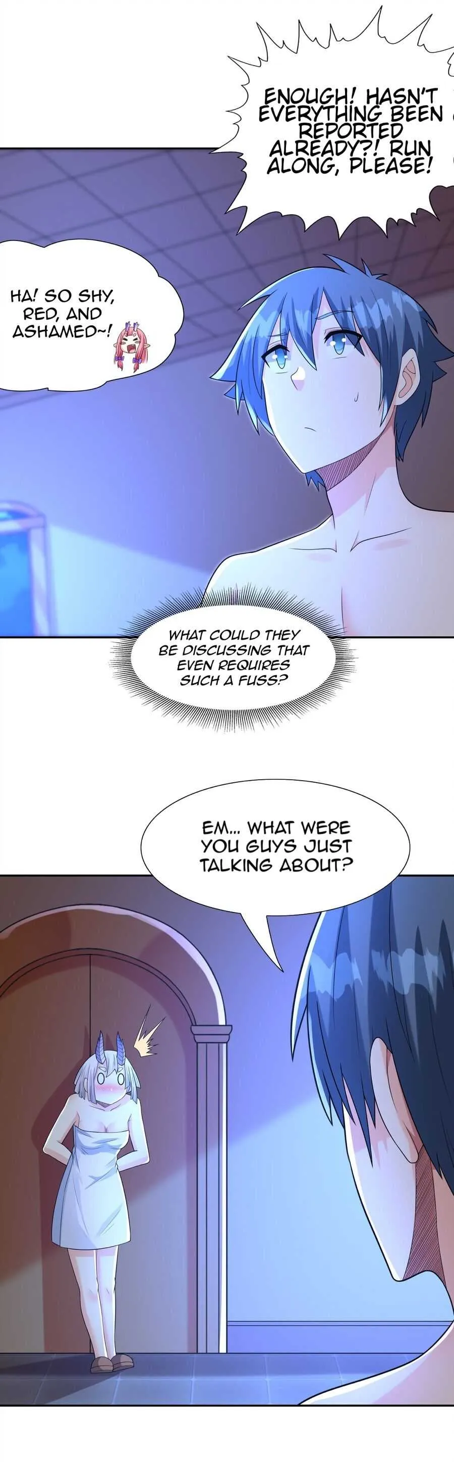 My Harem Is Entirely Female Demon Villains Chapter 28 page 14 - 