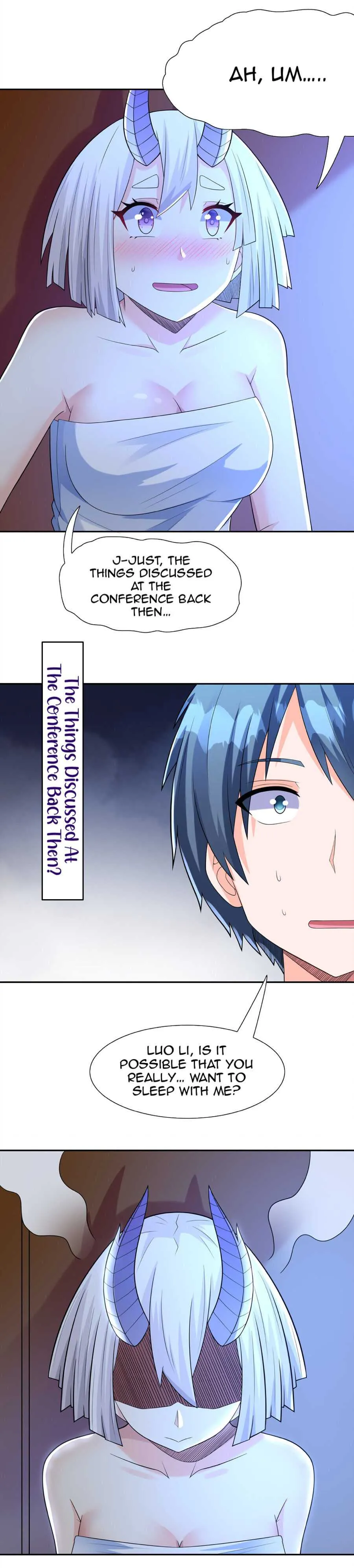 My Harem Is Entirely Female Demon Villains Chapter 28 page 15 - 