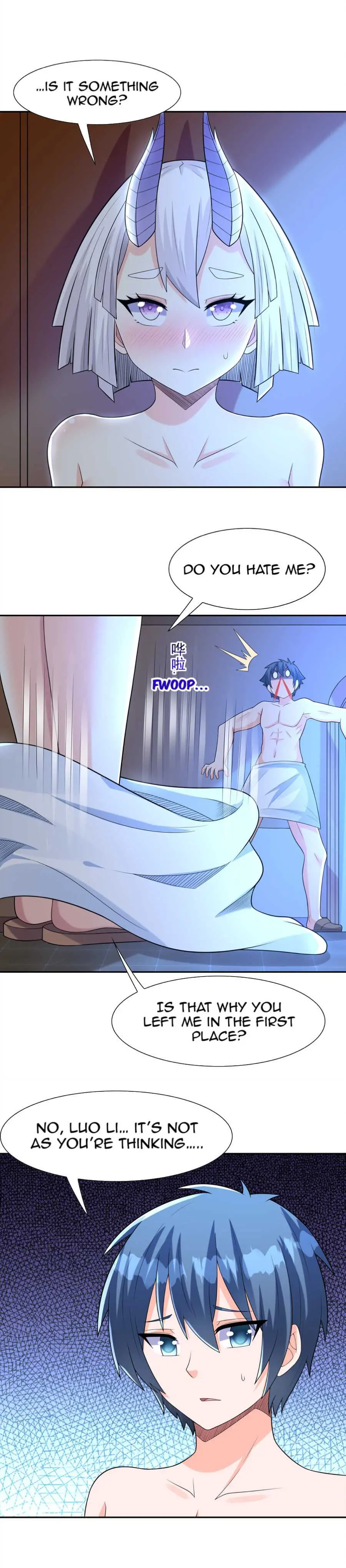 My Harem Is Entirely Female Demon Villains Chapter 28 page 16 - 