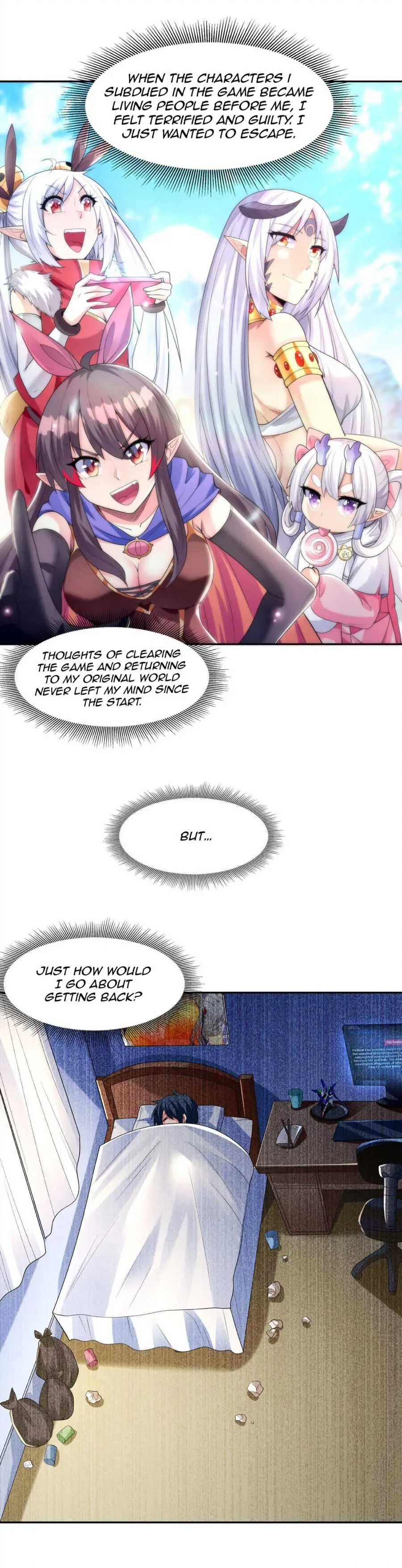 My Harem Is Entirely Female Demon Villains Chapter 28 page 19 - 