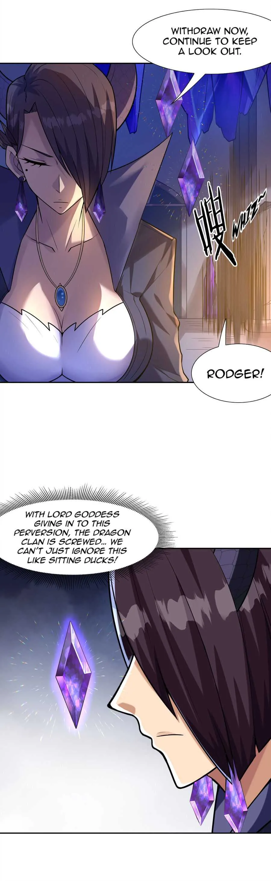 My Harem Is Entirely Female Demon Villains Chapter 28 page 3 - 