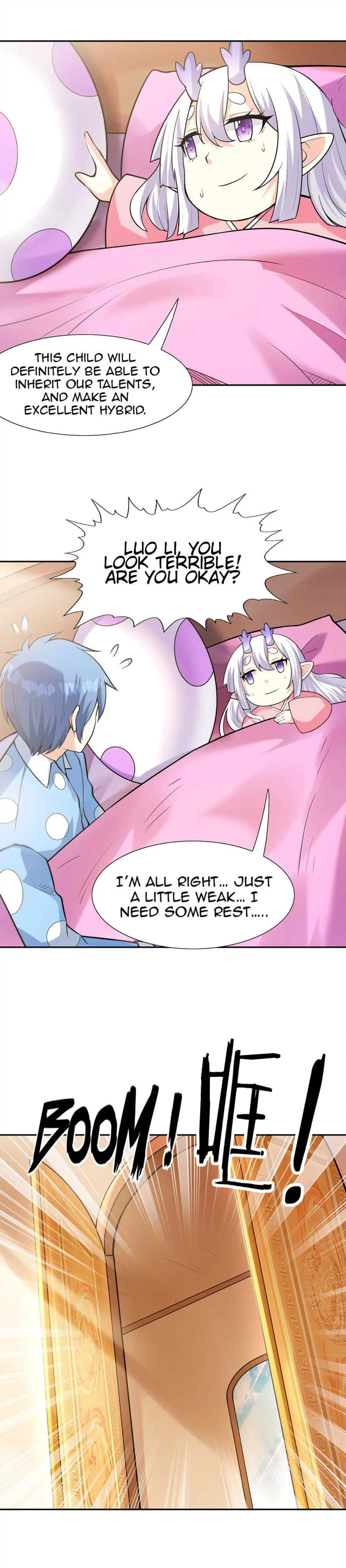 My Harem Is Entirely Female Demon Villains Chapter 28 page 27 - 