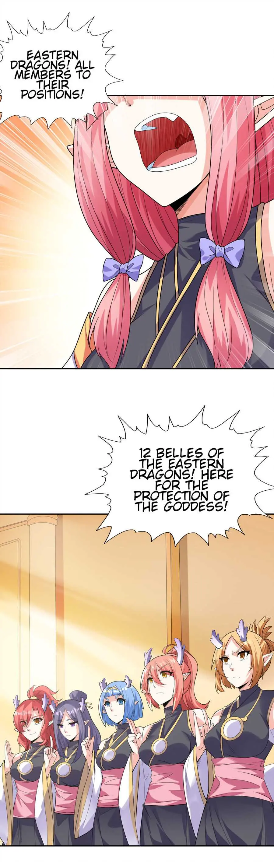 My Harem Is Entirely Female Demon Villains Chapter 28 page 28 - 