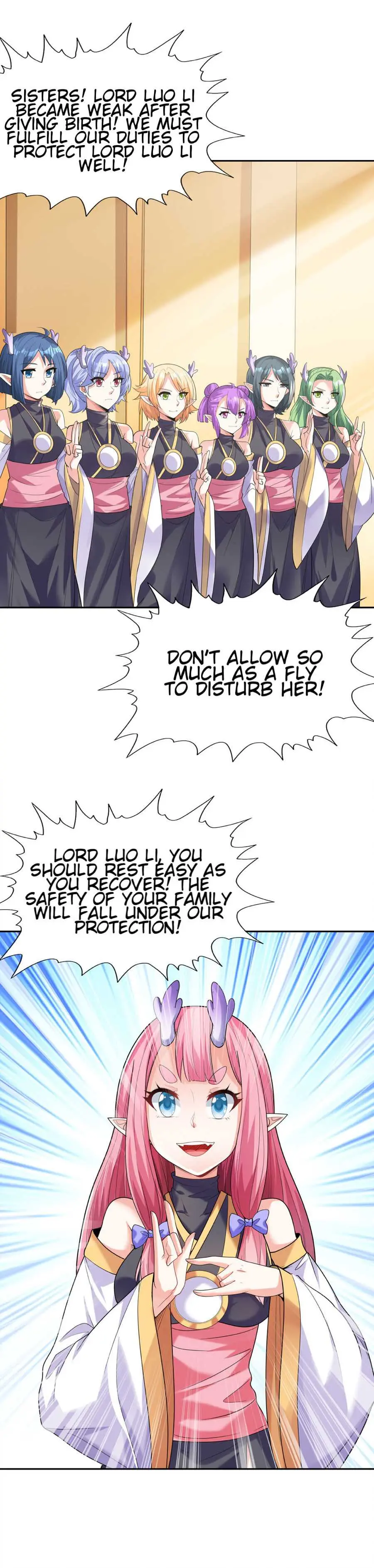 My Harem Is Entirely Female Demon Villains Chapter 28 page 29 - 