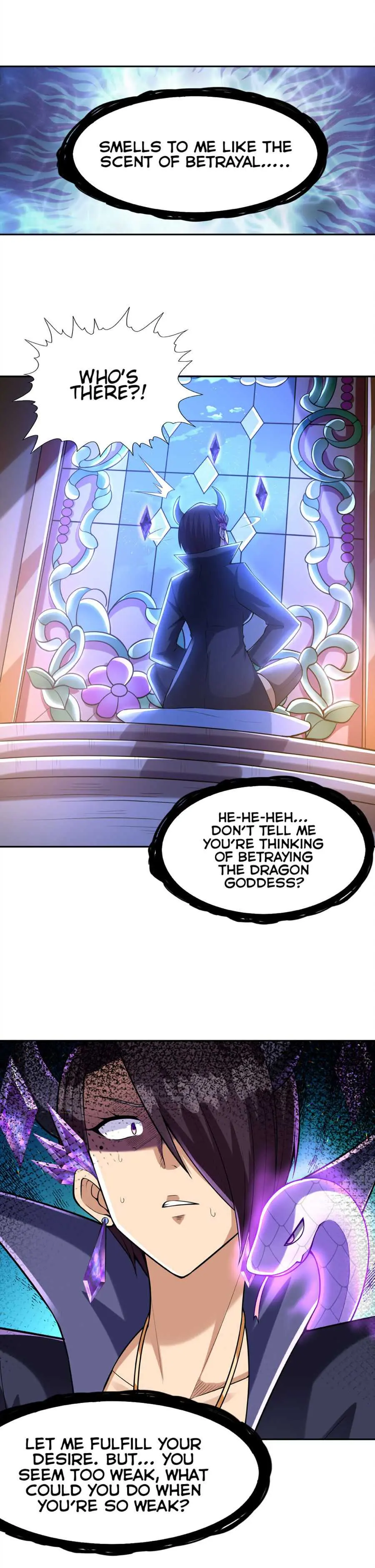 My Harem Is Entirely Female Demon Villains Chapter 28 page 4 - 