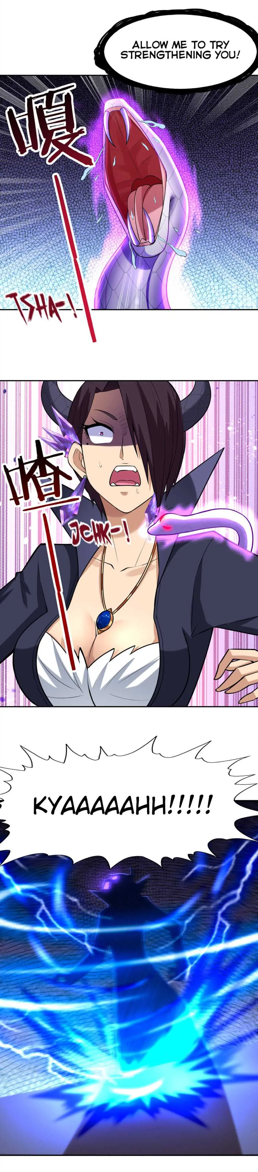 My Harem Is Entirely Female Demon Villains Chapter 28 page 5 - 