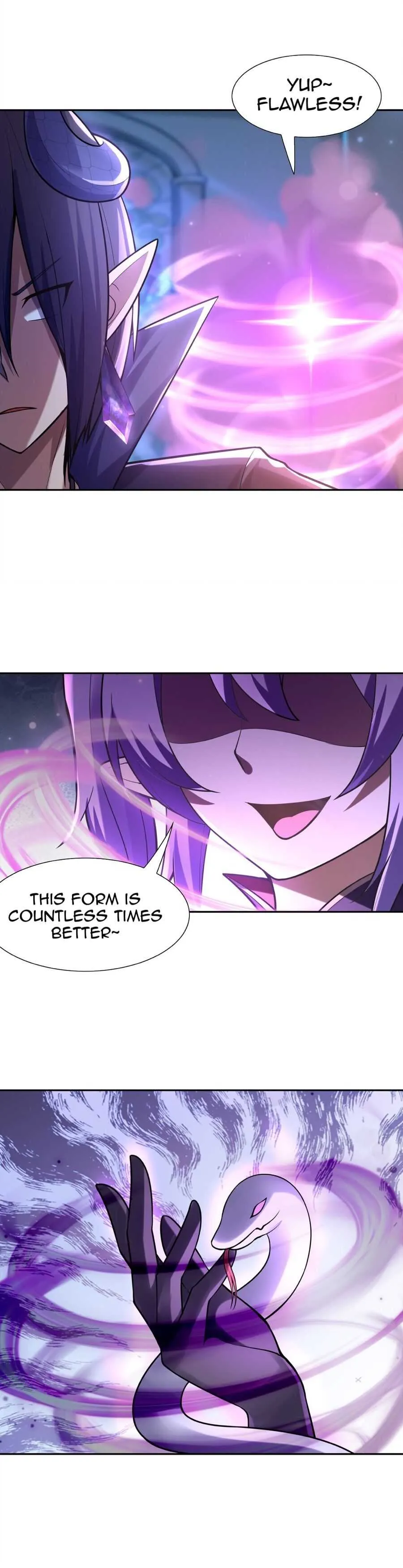 My Harem Is Entirely Female Demon Villains Chapter 28 page 7 - 