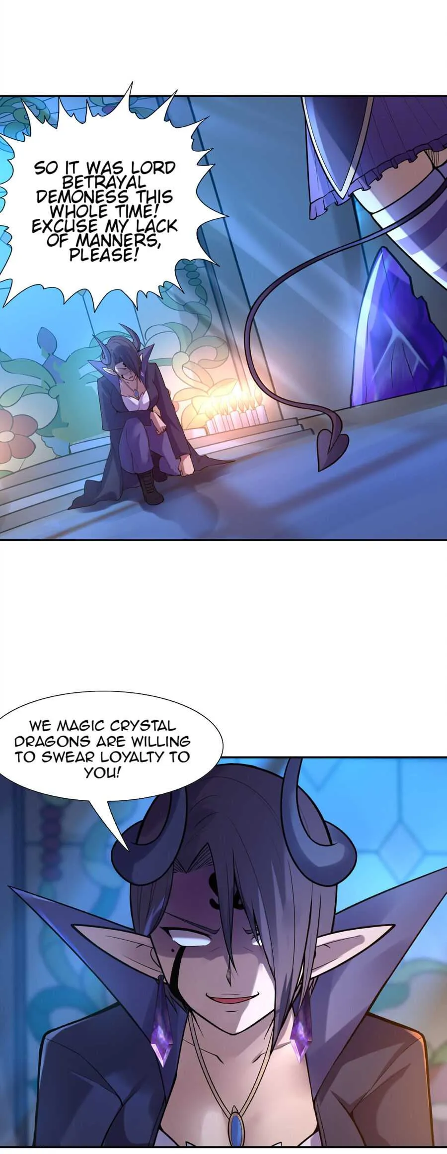 My Harem Is Entirely Female Demon Villains Chapter 28 page 8 - 