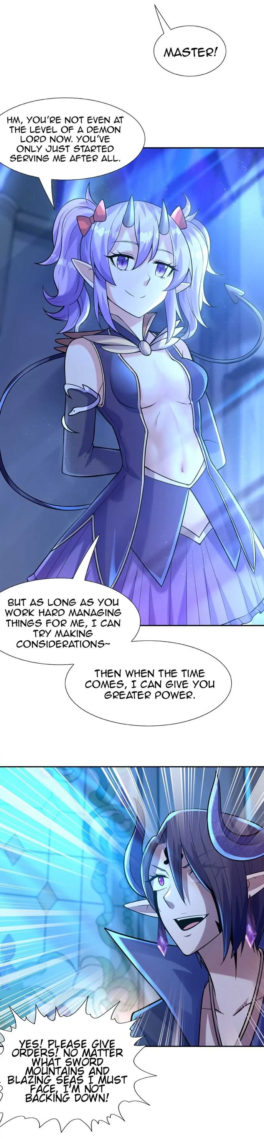 My Harem Is Entirely Female Demon Villains Chapter 28 page 9 - 