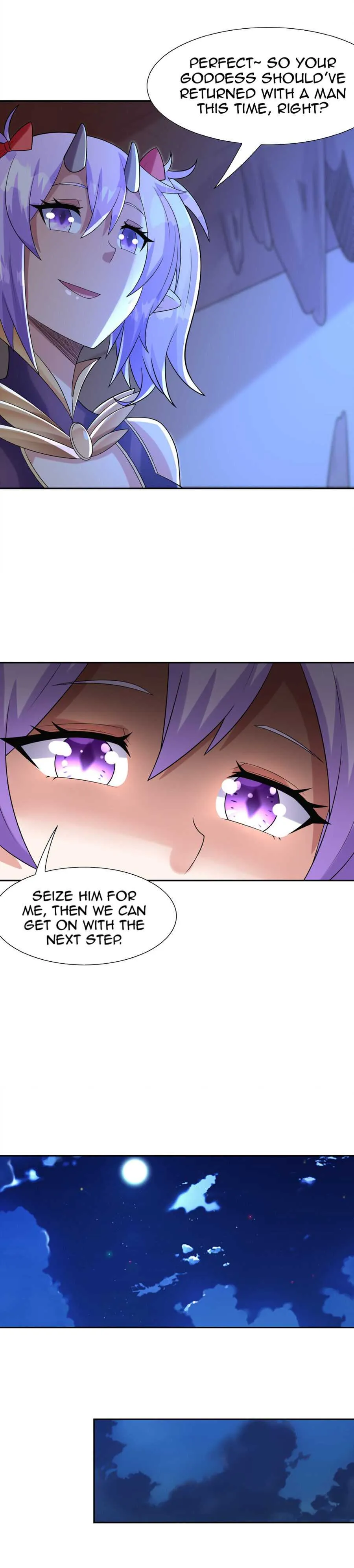 My Harem Is Entirely Female Demon Villains Chapter 28 page 10 - 