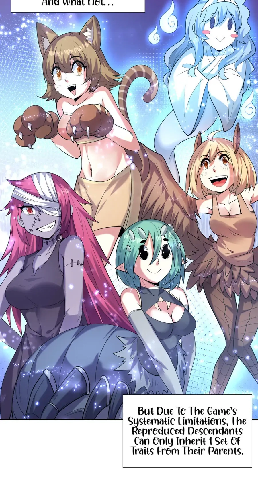 My Harem Is Entirely Female Demon Villains Chapter 29 page 40 - 