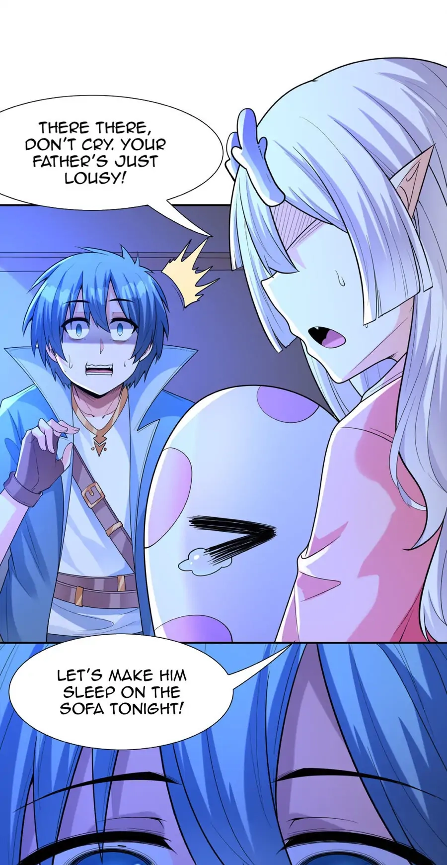 My Harem Is Entirely Female Demon Villains Chapter 29 page 50 - 