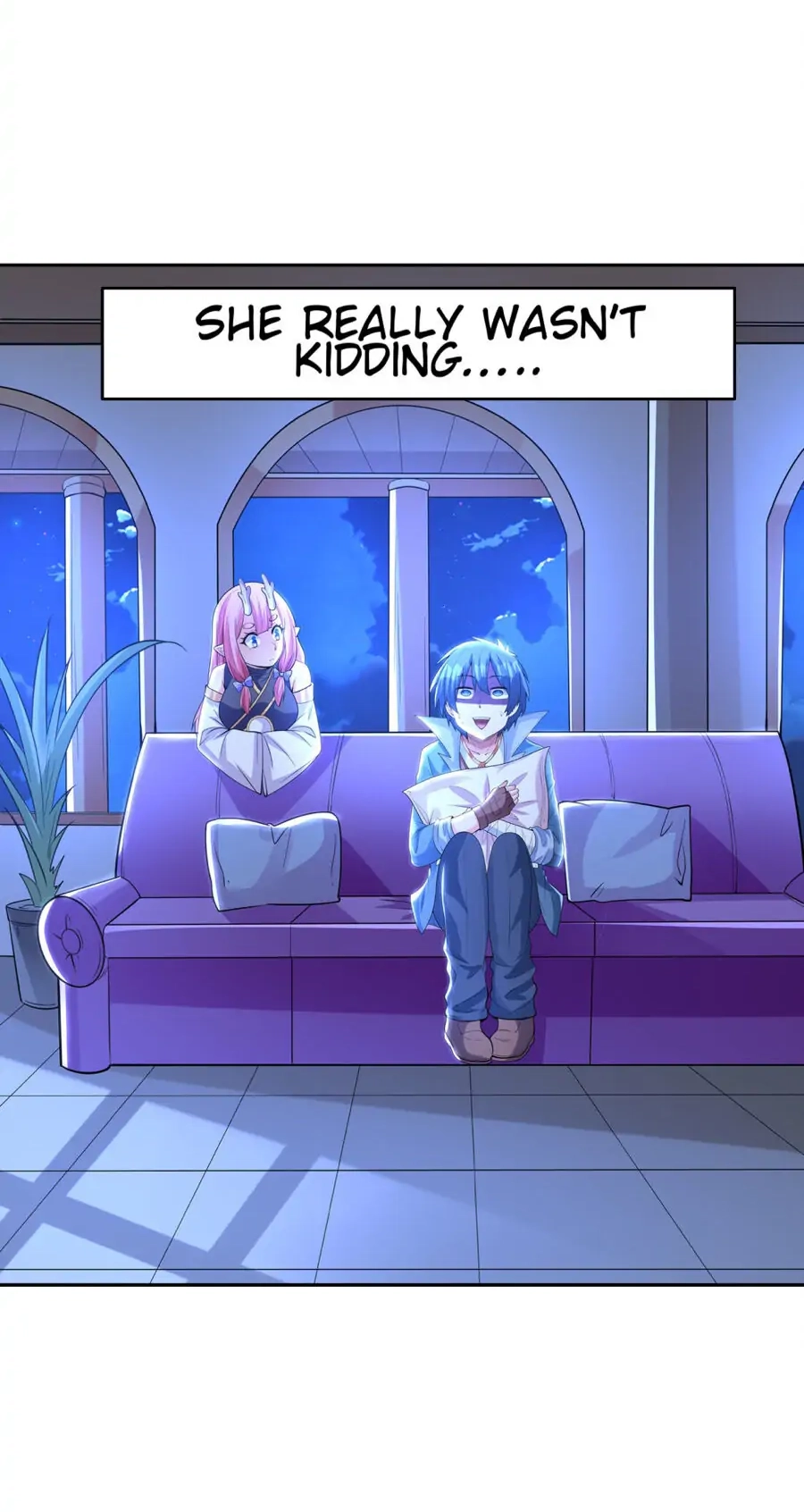 My Harem Is Entirely Female Demon Villains Chapter 29 page 53 - 