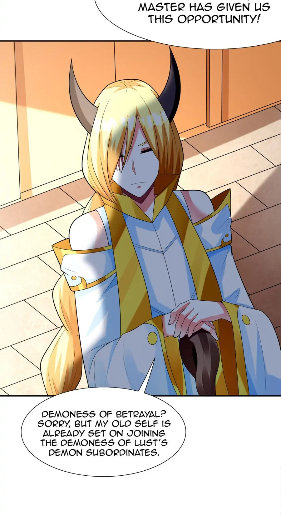 My Harem Is Entirely Female Demon Villains Chapter 29 page 9 - 
