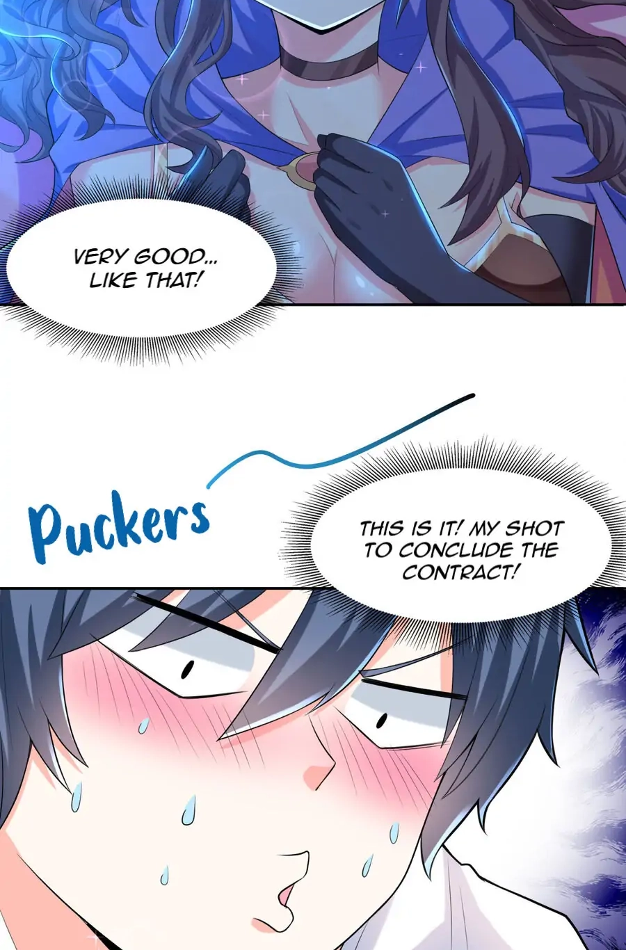 My Harem Is Entirely Female Demon Villains Chapter 3 page 12 - 