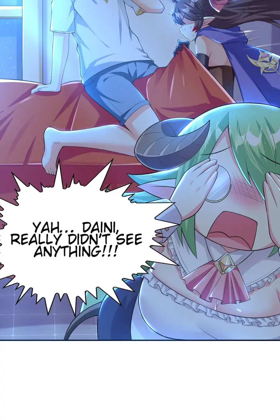 My Harem Is Entirely Female Demon Villains Chapter 3 page 16 - 