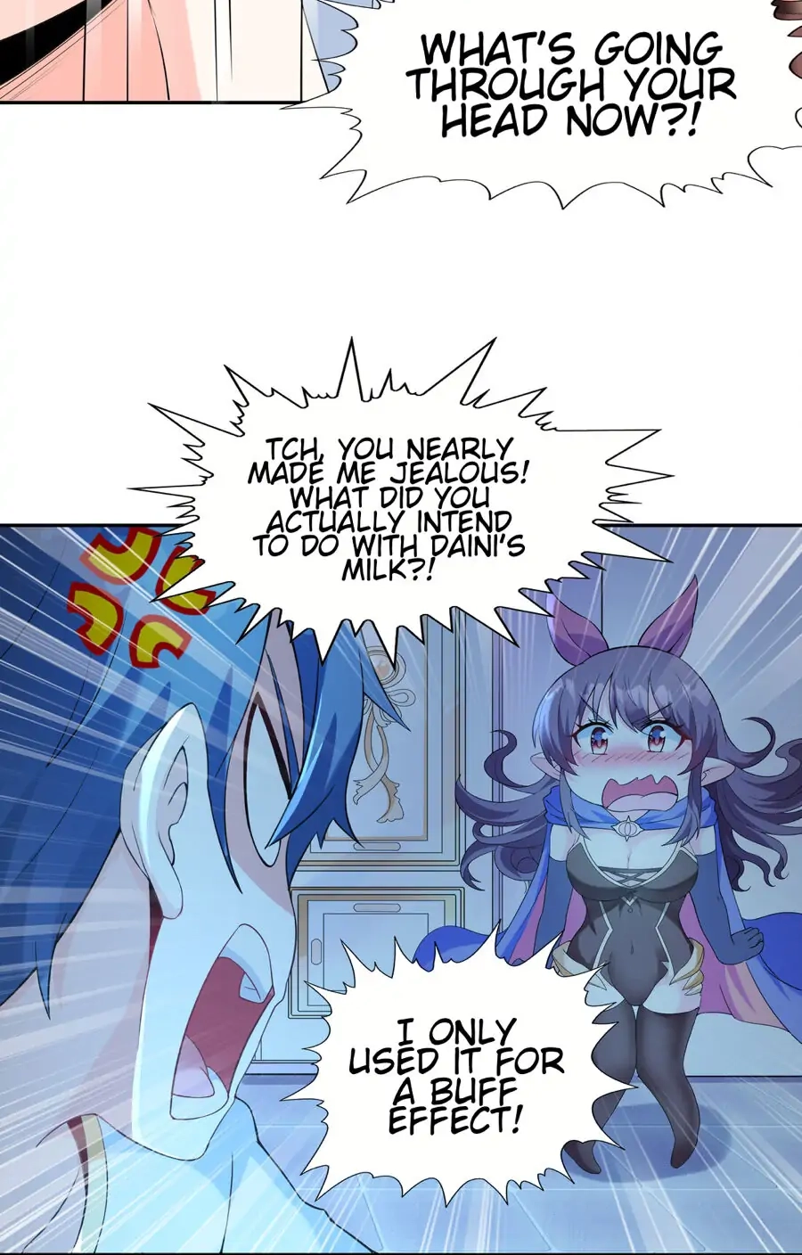 My Harem Is Entirely Female Demon Villains Chapter 3 page 37 - 