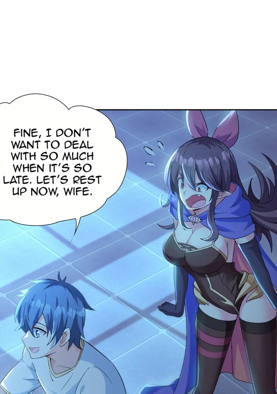 My Harem Is Entirely Female Demon Villains Chapter 3 page 40 - 