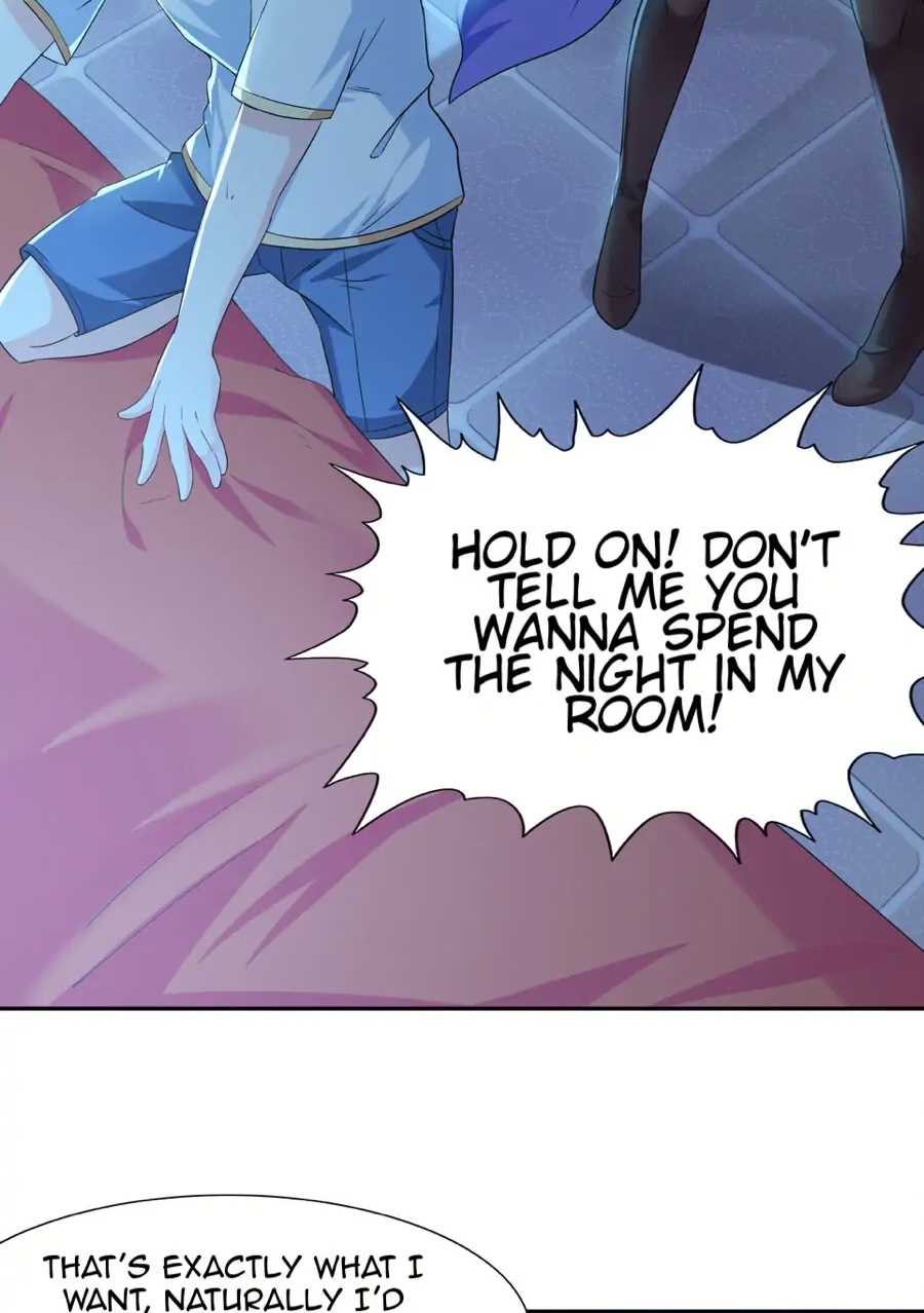 My Harem Is Entirely Female Demon Villains Chapter 3 page 41 - 