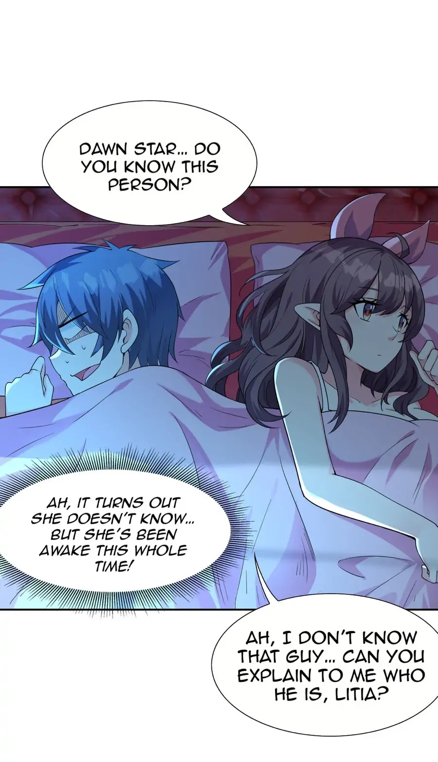 My Harem Is Entirely Female Demon Villains Chapter 3 page 49 - 