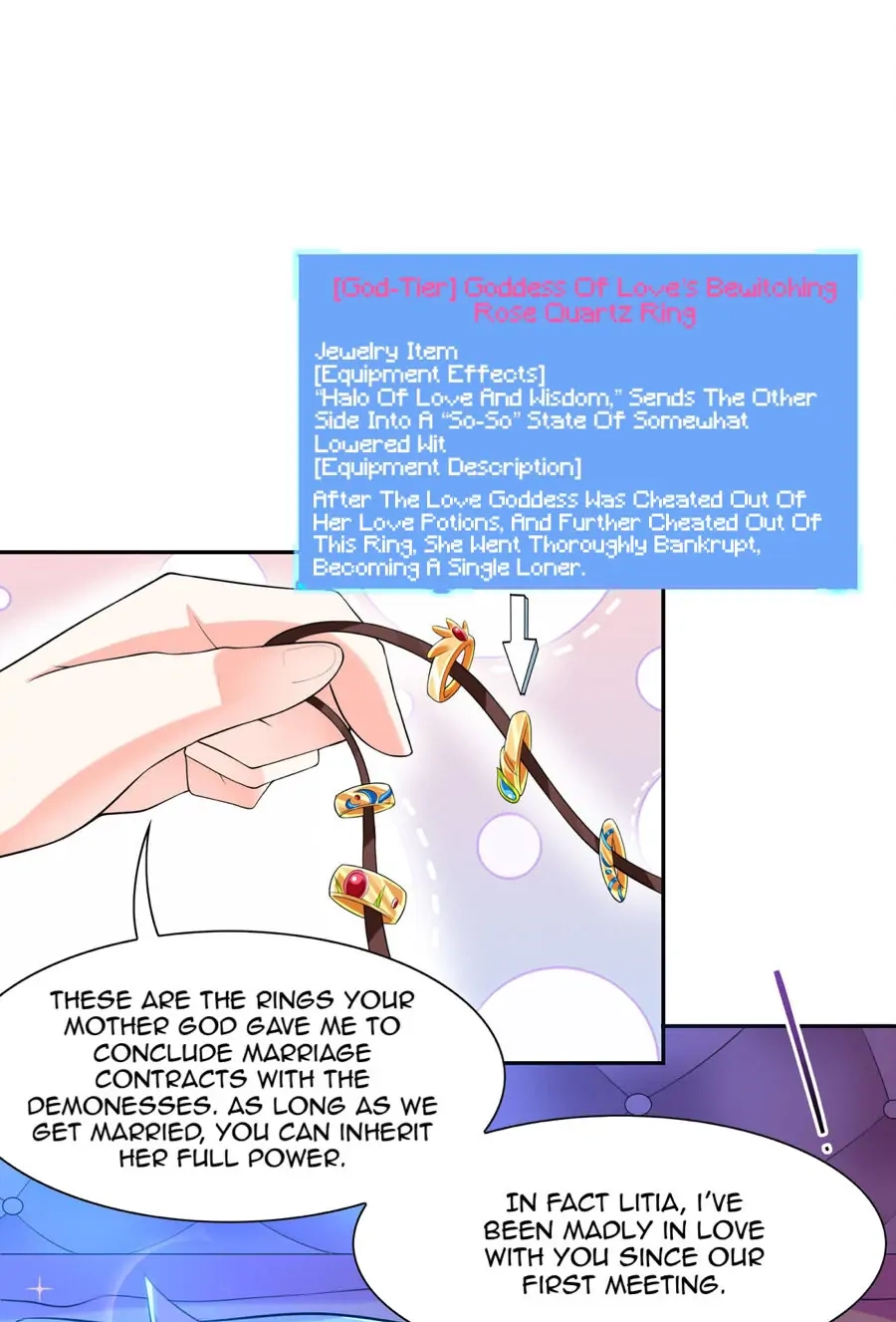 My Harem Is Entirely Female Demon Villains Chapter 3 page 6 - 