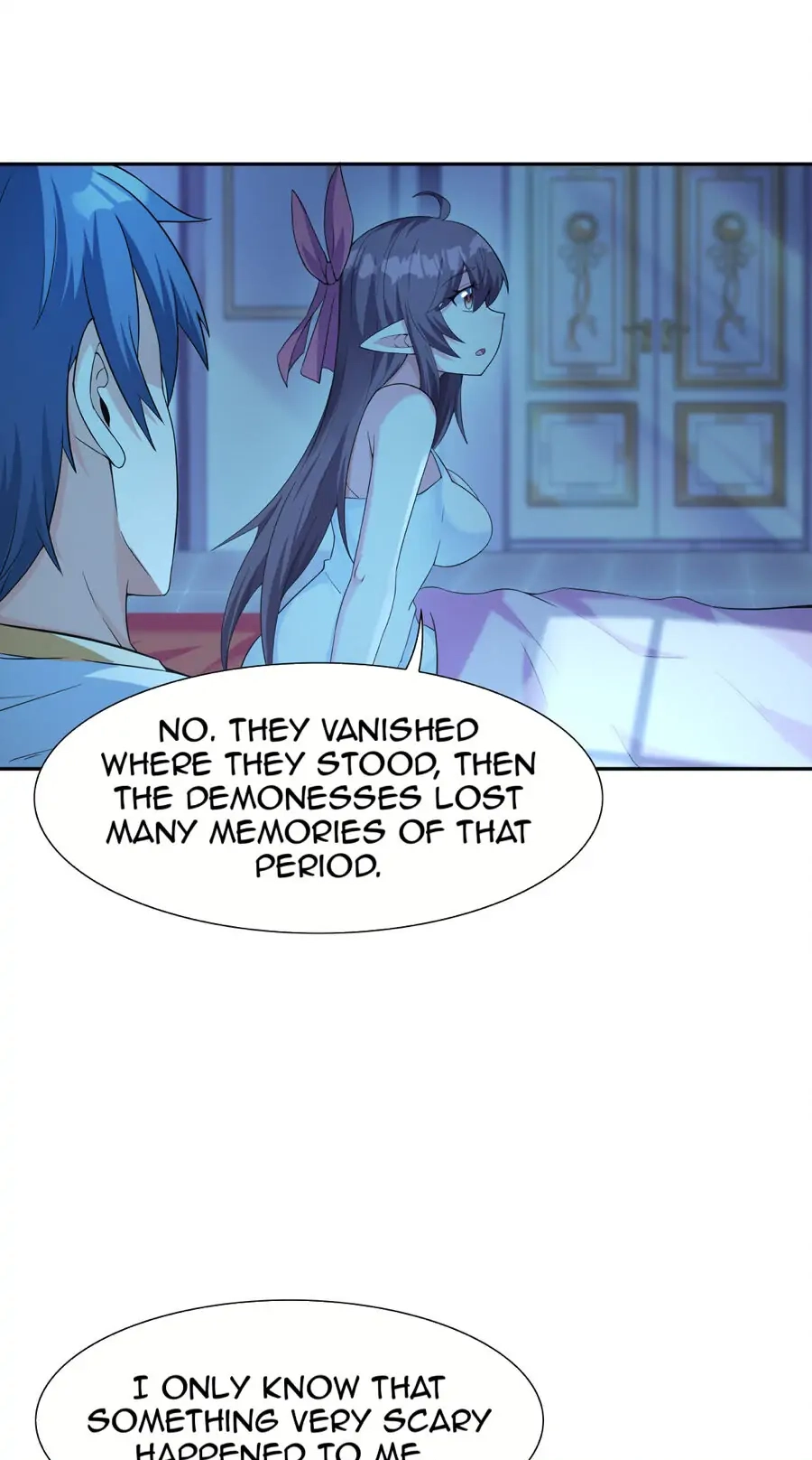 My Harem Is Entirely Female Demon Villains Chapter 3 page 58 - 