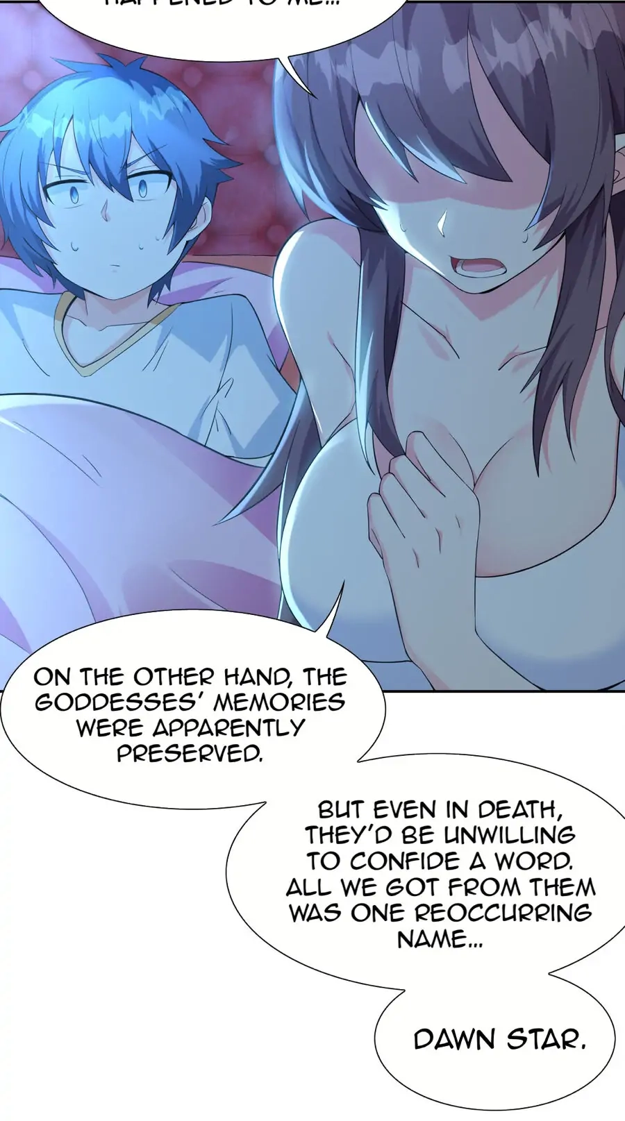 My Harem Is Entirely Female Demon Villains Chapter 3 page 59 - 